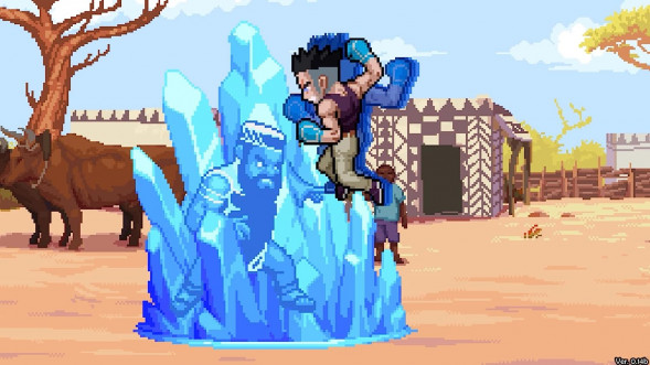Игра Pocket Bravery [PS4, английская версия] в Рязани
