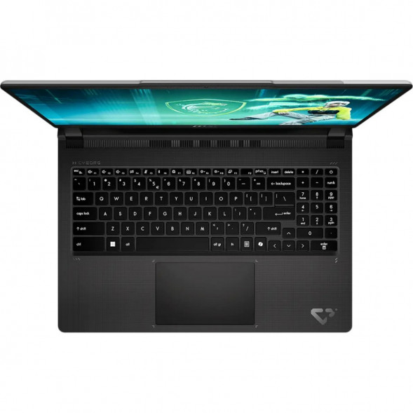 Ноутбук MSI Cyborg 15 C13WE-230XRU (15.6&amp;quot;, IPS, Intel Core i5 13420H 2.1ГГц, 8-ядерный, 16ГБ DDR5, 512ГБ SSD, NVIDIA GeForce RTX 5050 - 8 ГБ, FreeDOS), серый в Рязани