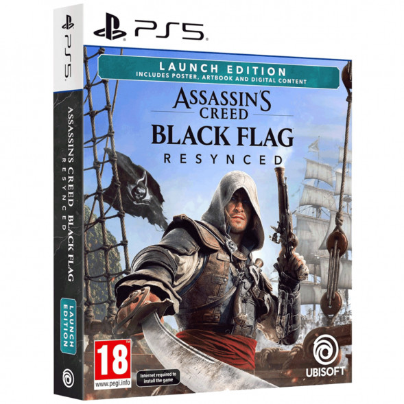 Игра Assassin&amp;#039;s Creed: Black Flag Resynced. Launch Edition [PS5, русские субтитры] в Рязани