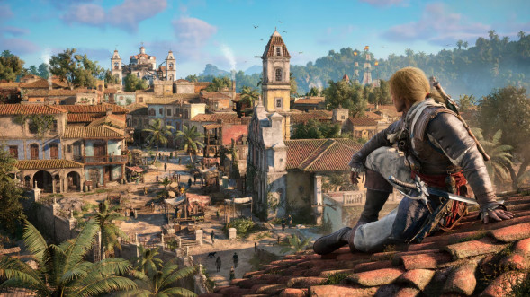 Игра Assassin&amp;#039;s Creed: Black Flag Resynced. Launch Edition [PS5, русские субтитры] в Рязани