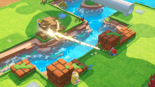 Игра Mario Rabbids: Kingdom Battle. Gold Edition [Nintendo Switch, английская версия] в Рязани
