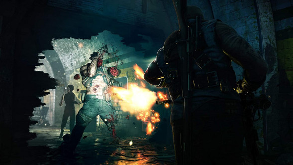 Игра Zombie Army 4: Dead War [PS4, русские субтитры] в Рязани