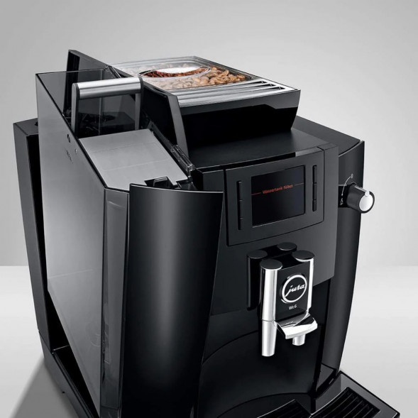 Кофемашина Jura WE6 (15417), Piano Black в Рязани