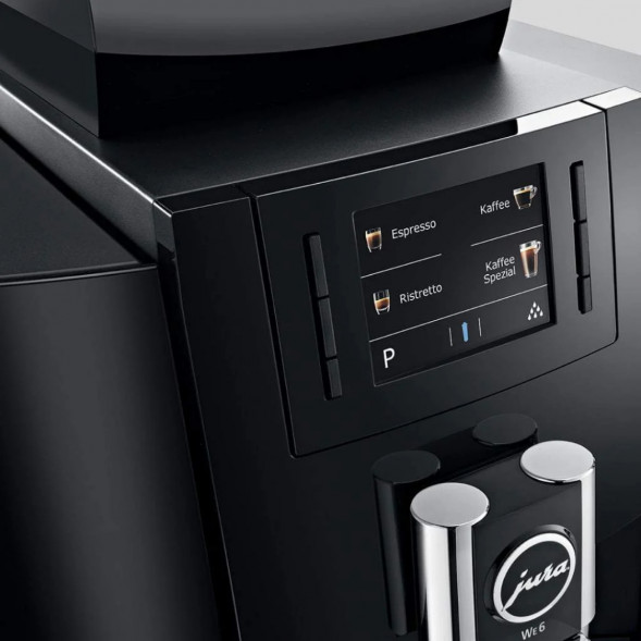 Кофемашина Jura WE6 (15417), Piano Black в Рязани