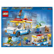 Конструктор LEGO City Great Vehicles 60253 Грузовик мороженщика в Рязани