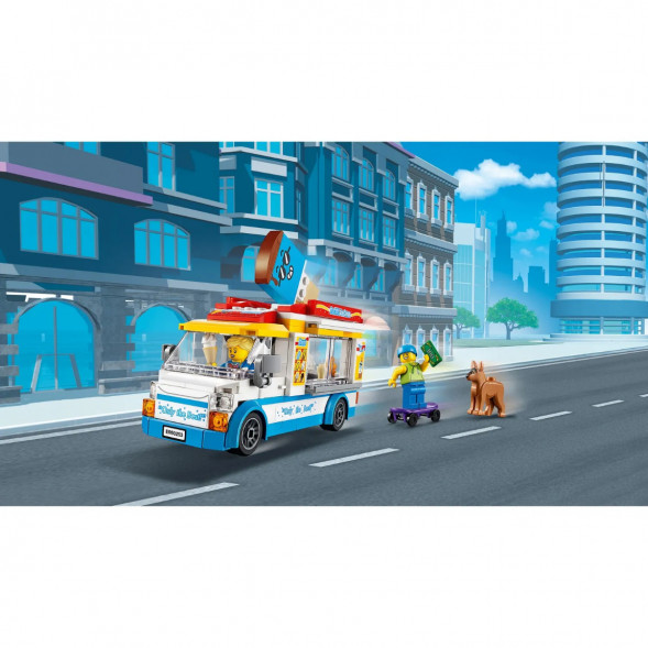 Конструктор LEGO City Great Vehicles 60253 Грузовик мороженщика в Рязани