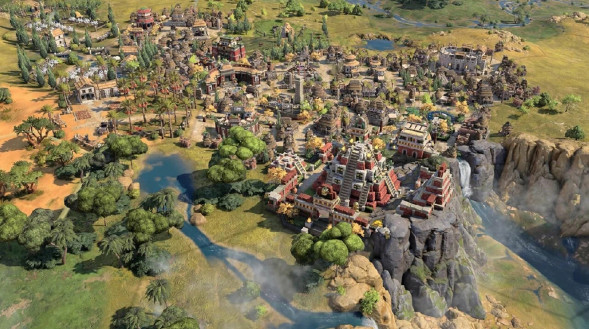 Игра Sid Meier&amp;#039;s Civilization VII [Nintendo Switch, русские субтитры] в Рязани
