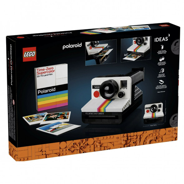 Конструктор LEGO Ideas 21345 Камера Polaroid OneStep SX-70 в Рязани