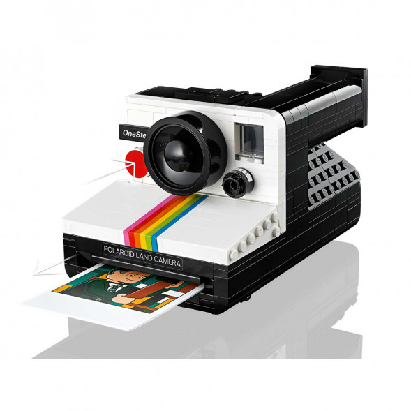 Конструктор LEGO Ideas 21345 Камера Polaroid OneStep SX-70 в Рязани