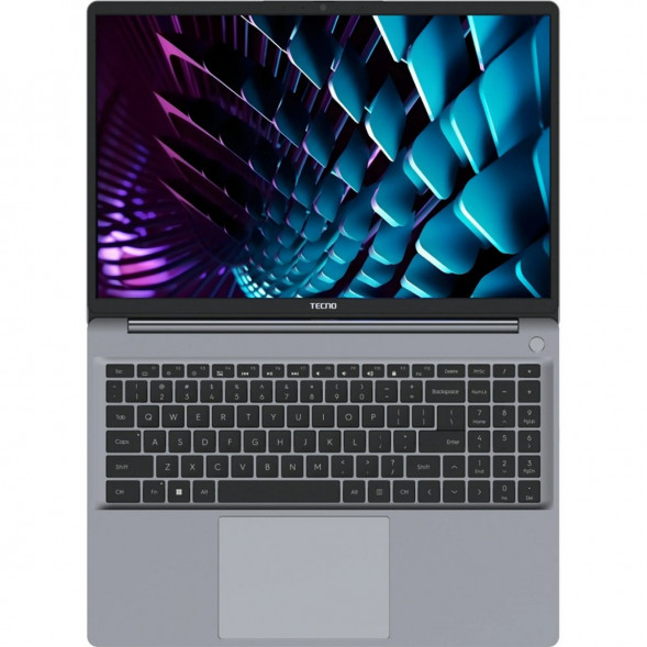 Ноутбук TECNO MegaBook K16SDA (16&amp;quot;, IPS, AMD Ryzen 5 7430U 2.3ГГц, 6 ядер, 16ГБ DDR4, 512ГБ SSD, AMD Radeon Graphics, Windows 11 Home), серый в Рязани