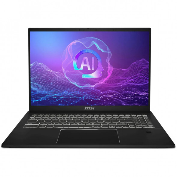 Ноутбук трансформер MSI Summit 16 AI Evo A2HMTG-057RU (16&amp;quot;, IPS, Intel Core Ultra 7 255H 2ГГц, 16 ядер, 16ГБ LPDDR5, 1ТБ SSD, Intel Arc 140T, Windows 11 Home), черный в Рязани
