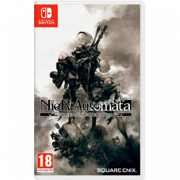 Игра NieR: Automata - The End of YoRHa Edition [Nintendo Switch, русские субтитры] в Рязани