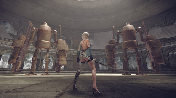Игра NieR: Automata - The End of YoRHa Edition [Nintendo Switch, русские субтитры] в Рязани