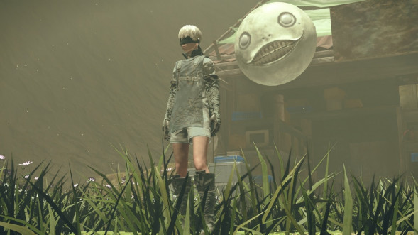 Игра NieR: Automata - The End of YoRHa Edition [Nintendo Switch, русские субтитры] в Рязани