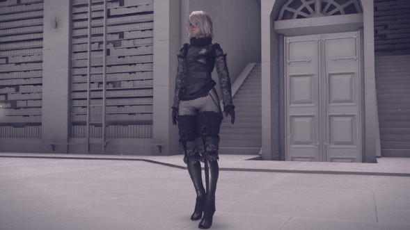 Игра NieR: Automata - The End of YoRHa Edition [Nintendo Switch, русские субтитры] в Рязани