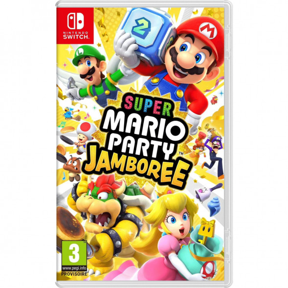 Игра Super Mario Party Jamboree [Nintendo Switch, русские субтитры] в Рязани