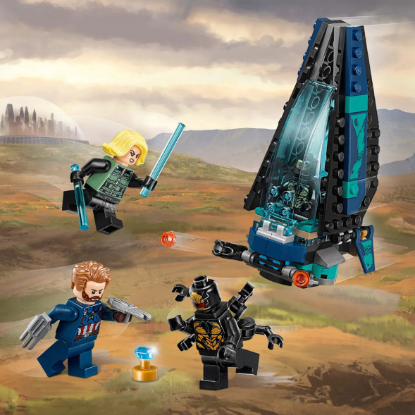 Конструктор LEGO Super Heroes 76101 Атака всадников в Рязани