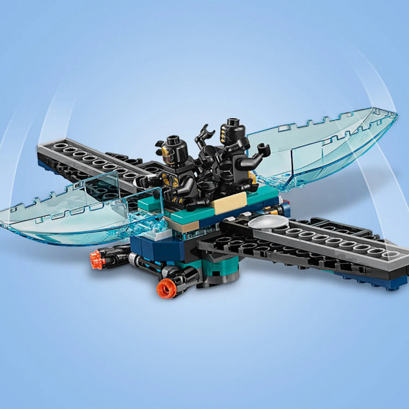 Конструктор LEGO Super Heroes 76101 Атака всадников в Рязани