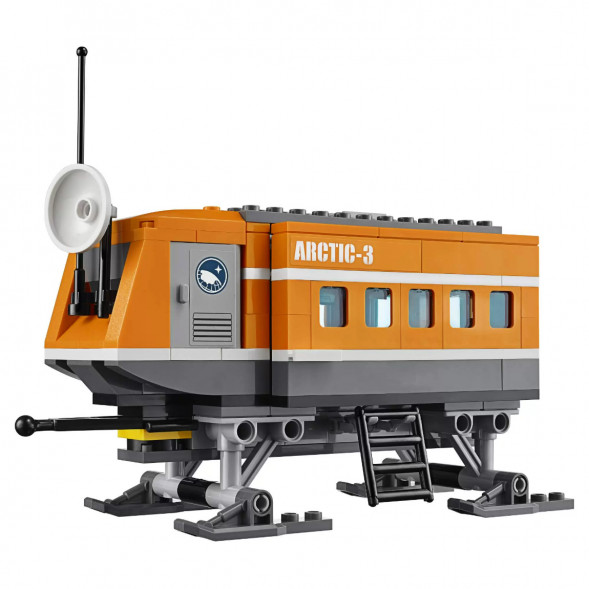 Конструктор LEGO City 60035 Передвижная арктическая станция в Рязани