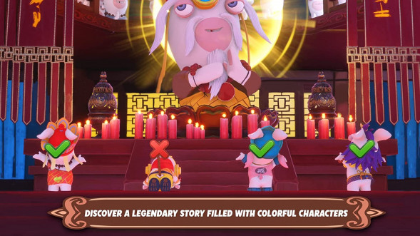 Игра Rabbids: Party of Legend [Nintendo Switch, русские субтитры] в Рязани