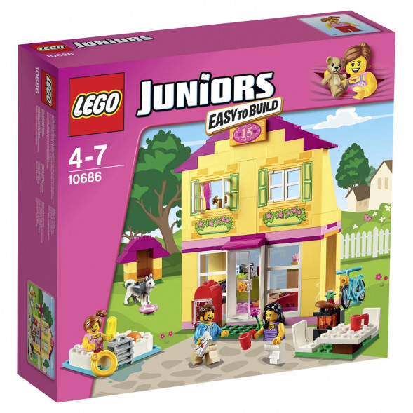 Конструктор LEGO Juniors 10686 Семейный домик в Рязани