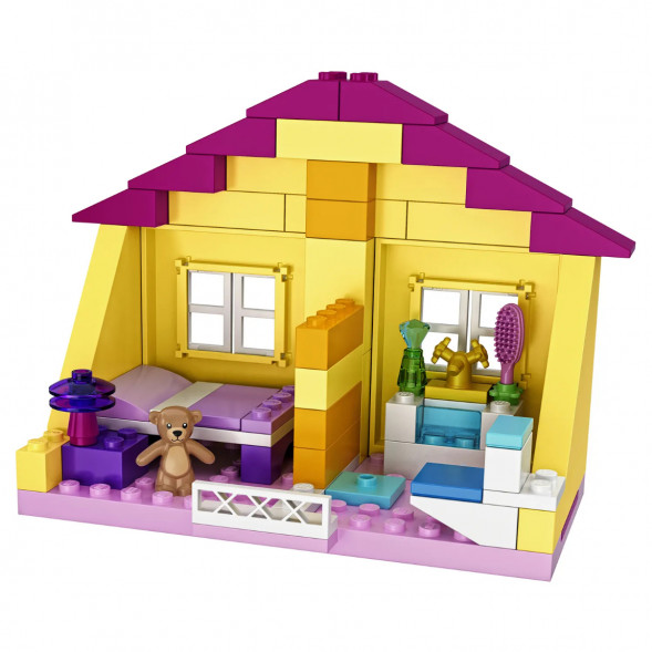 Конструктор LEGO Juniors 10686 Семейный домик в Рязани