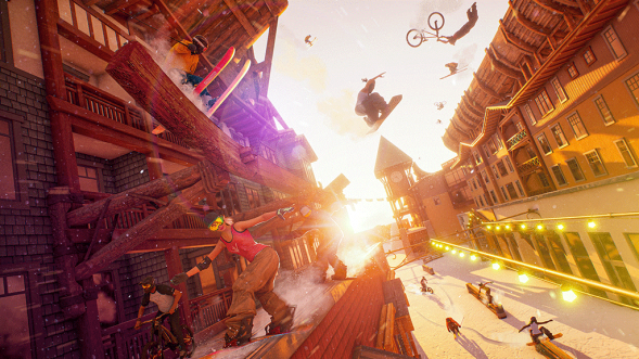 Игра Riders Republic [PS4, русские субтитры] в Рязани