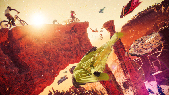 Игра Riders Republic [PS4, русские субтитры] в Рязани