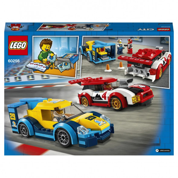 Конструктор LEGO City Nitro Wheels 60256 Гоночные автомобили в Рязани