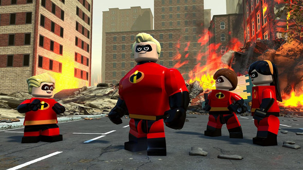 Игра LEGO The Incredibles (Суперсемейка) [Nintendo Switch, русские субтитры] в Рязани