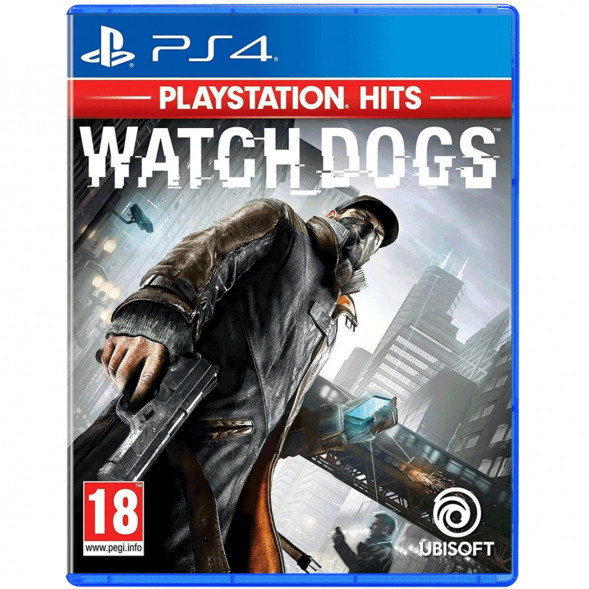 Игра Watch Dogs (Хиты PlayStation)[PS4, русская версия] в Рязани