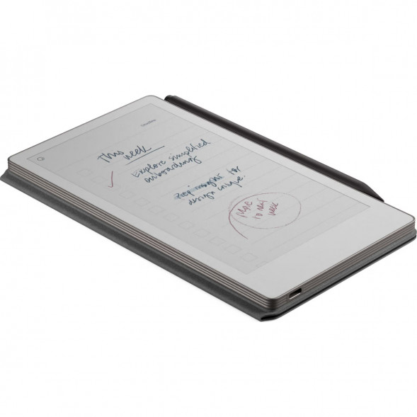 Графический планшет reMarkable Paper Pro Move + Стилус MarkerPlus + Чехол BookFolio Premium Leather, Black в Рязани