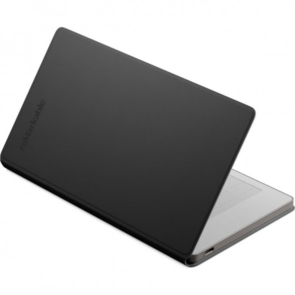 Графический планшет reMarkable Paper Pro Move + Стилус MarkerPlus + Чехол BookFolio Premium Leather, Black в Рязани
