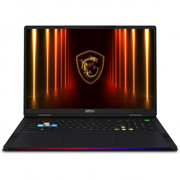 Ноутбук MSI Raider A18 HX A8WHG-409RU (18&amp;quot;, IPS, AMD Ryzen 9 8940HX 2.4ГГц, 16-ядерный, 32ГБ DDR5, 1ТБ SSD, NVIDIA GeForce RTX 5070 Ti 12 ГБ, Windows 11 Home), черный в Рязани