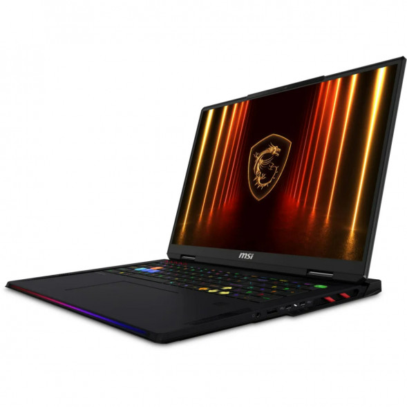 Ноутбук MSI Raider A18 HX A8WHG-409RU (18&amp;quot;, IPS, AMD Ryzen 9 8940HX 2.4ГГц, 16-ядерный, 32ГБ DDR5, 1ТБ SSD, NVIDIA GeForce RTX 5070 Ti 12 ГБ, Windows 11 Home), черный в Рязани