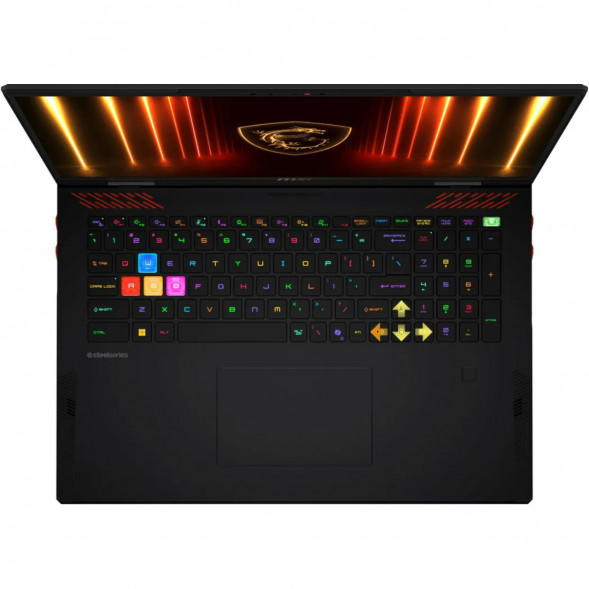 Ноутбук MSI Raider A18 HX A8WHG-409RU (18&amp;quot;, IPS, AMD Ryzen 9 8940HX 2.4ГГц, 16-ядерный, 32ГБ DDR5, 1ТБ SSD, NVIDIA GeForce RTX 5070 Ti 12 ГБ, Windows 11 Home), черный в Рязани