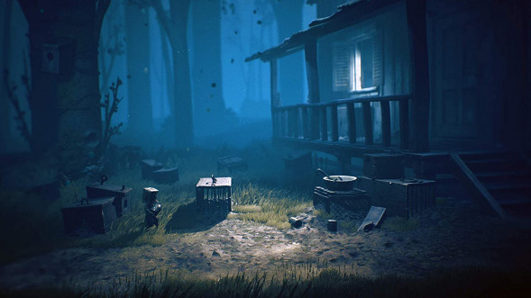 Игра Little Nightmares I + II (PS4, русские субтитры) в Рязани