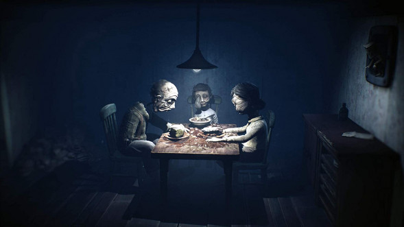 Игра Little Nightmares I + II (PS4, русские субтитры) в Рязани