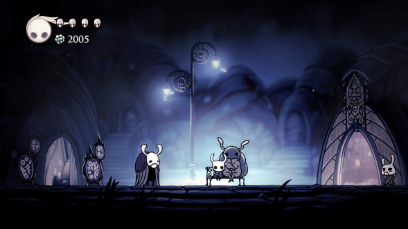 Игра Hollow Knight [Nintendo Switch, русские субтитры] в Рязани