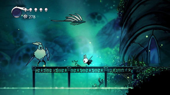 Игра Hollow Knight [Nintendo Switch, русские субтитры] в Рязани