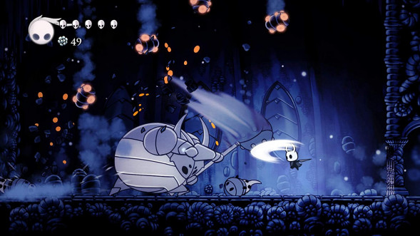 Игра Hollow Knight [Nintendo Switch, русские субтитры] в Рязани