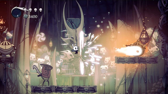 Игра Hollow Knight [Nintendo Switch, русские субтитры] в Рязани