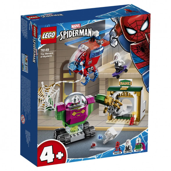 Конструктор LEGO Super Heroes 76149 Угрозы Мистерио в Рязани