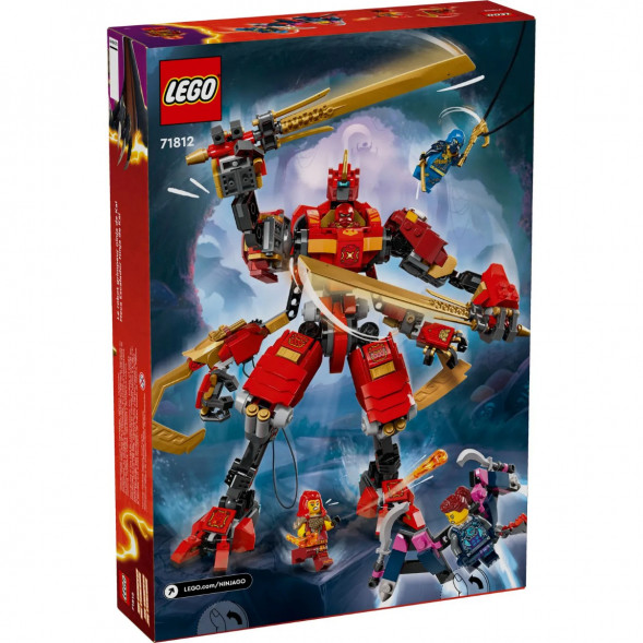 Конструктор LEGO Ninjago 71812 Механический альпинист-ниндзя Кая в Рязани