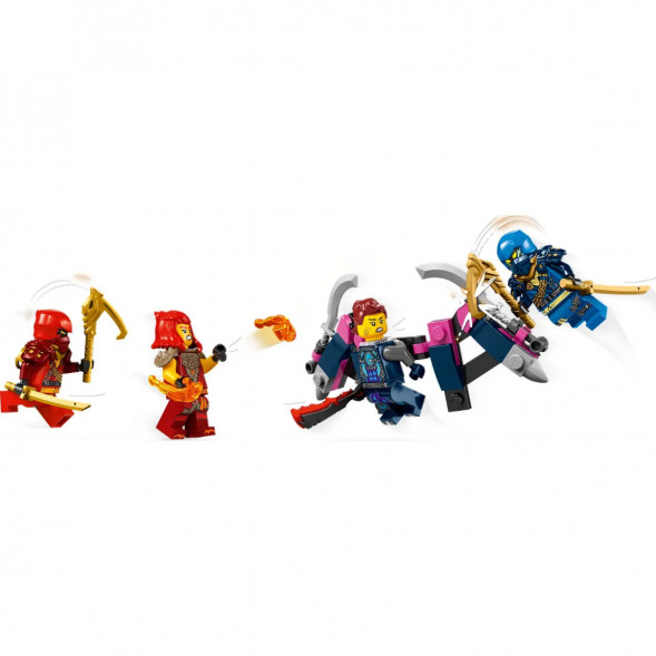 Конструктор LEGO Ninjago 71812 Механический альпинист-ниндзя Кая в Рязани