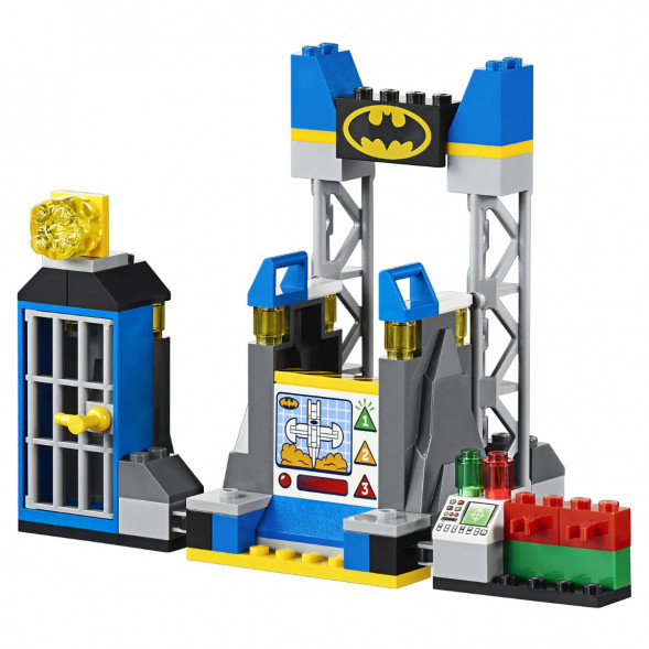 Конструктор LEGO Juniors 10753 Нападение Джокера на Бэтпещеру в Рязани