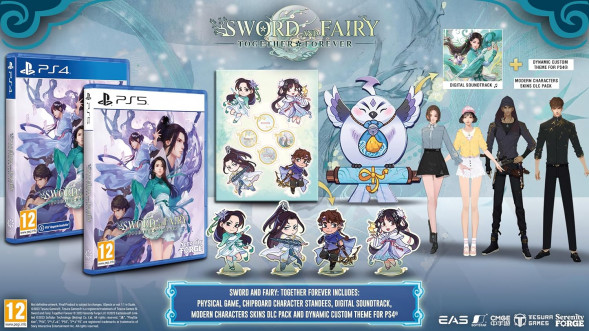 Игра Sword and Fairy: Together Forever [PS4, английская версия] в Рязани