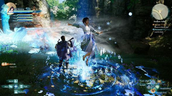 Игра Sword and Fairy: Together Forever [PS4, английская версия] в Рязани