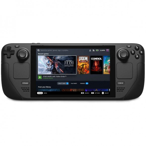 Игровая приставка Valve Steam Deck 256 ГБ SSD, черный в Рязани