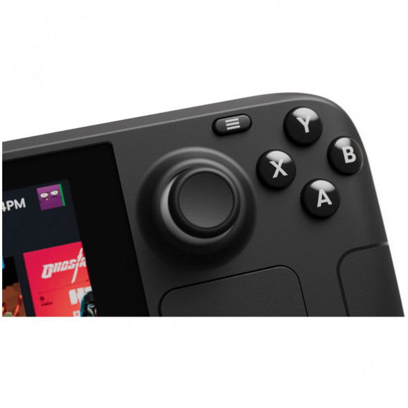 Игровая приставка Valve Steam Deck 256 ГБ SSD, черный в Рязани